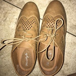 Oxfords Size 8