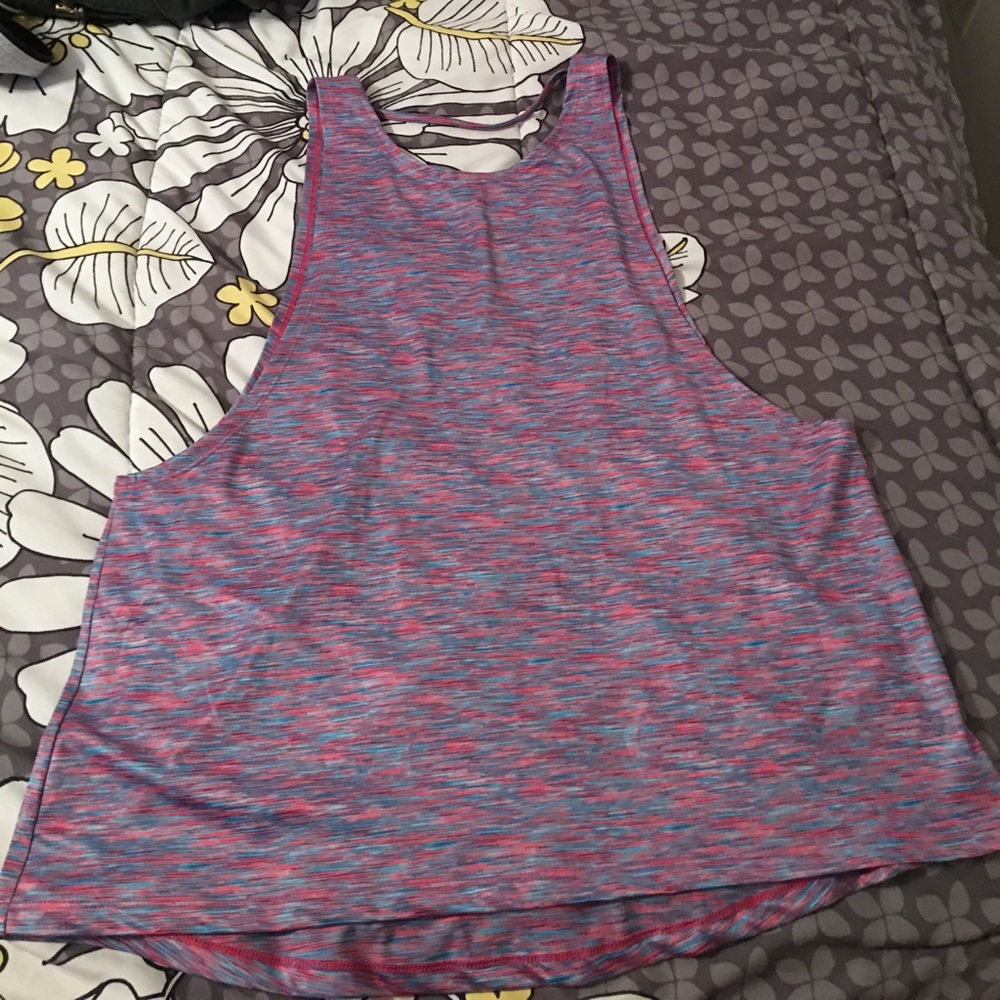 Cut out back top