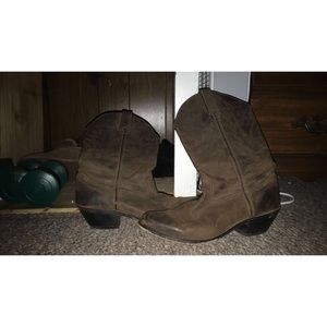 durango womens cowgirl boots size 9