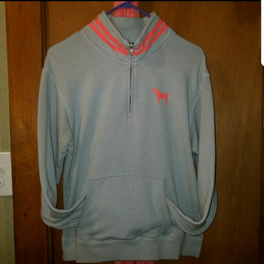 PINK quarter zip 🎉SALE🎉