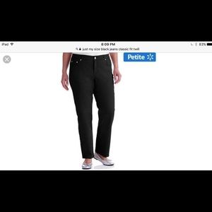 just my size women's twill pants