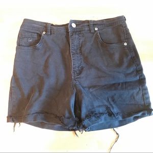 Vintage High Rise Cutoff Shorts 🖤