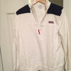 Vineyard vines women's 1/4 zip pull over