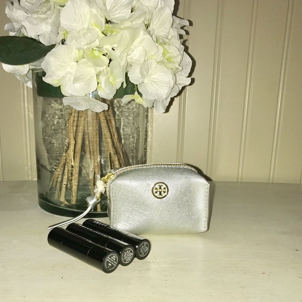 Tory Burch Robinson Tiny Cosmetic Case