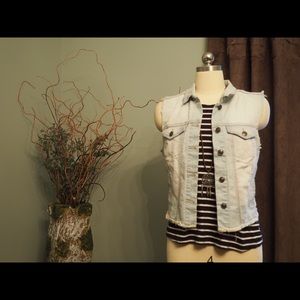 Jessica Simpson Denim Vest