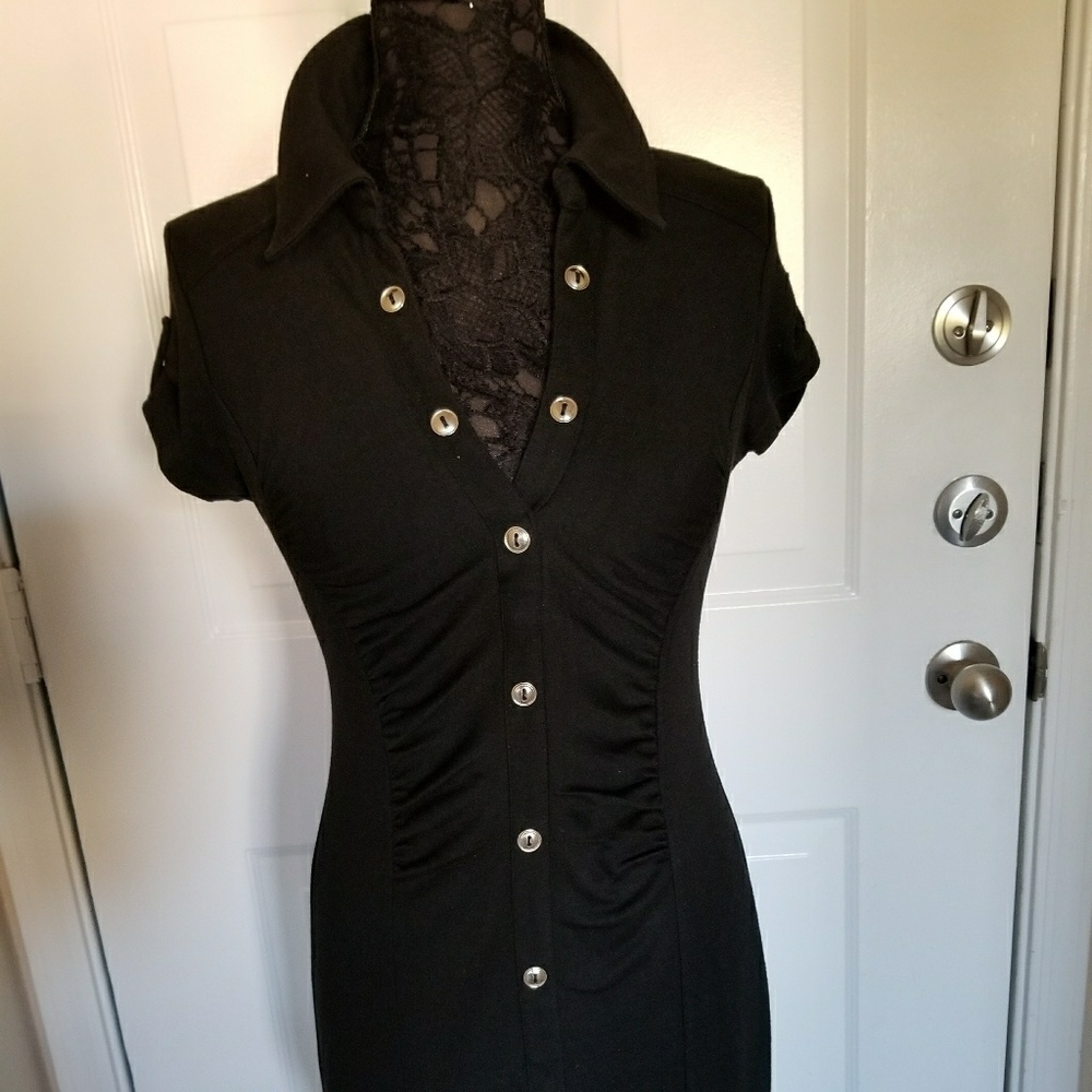 Dress black