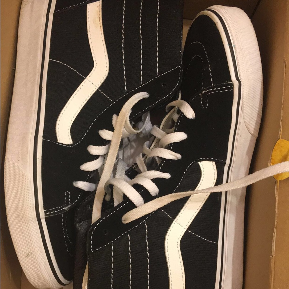 Black vans