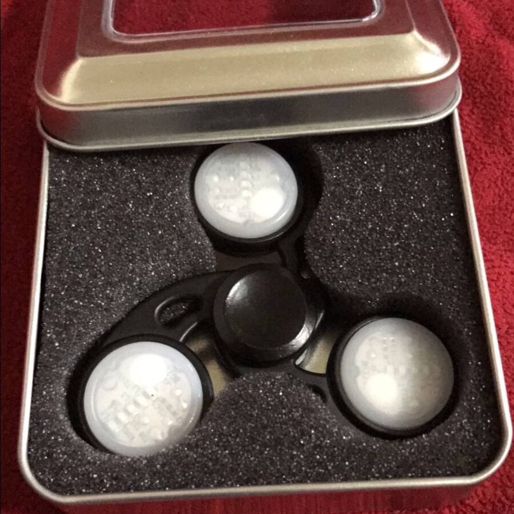 LED Light Fidget Spinner
