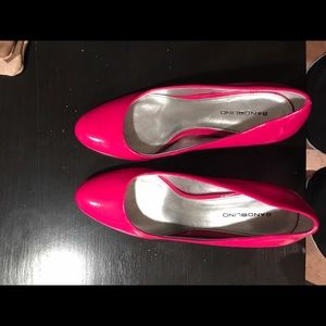 Pink heels SOLD