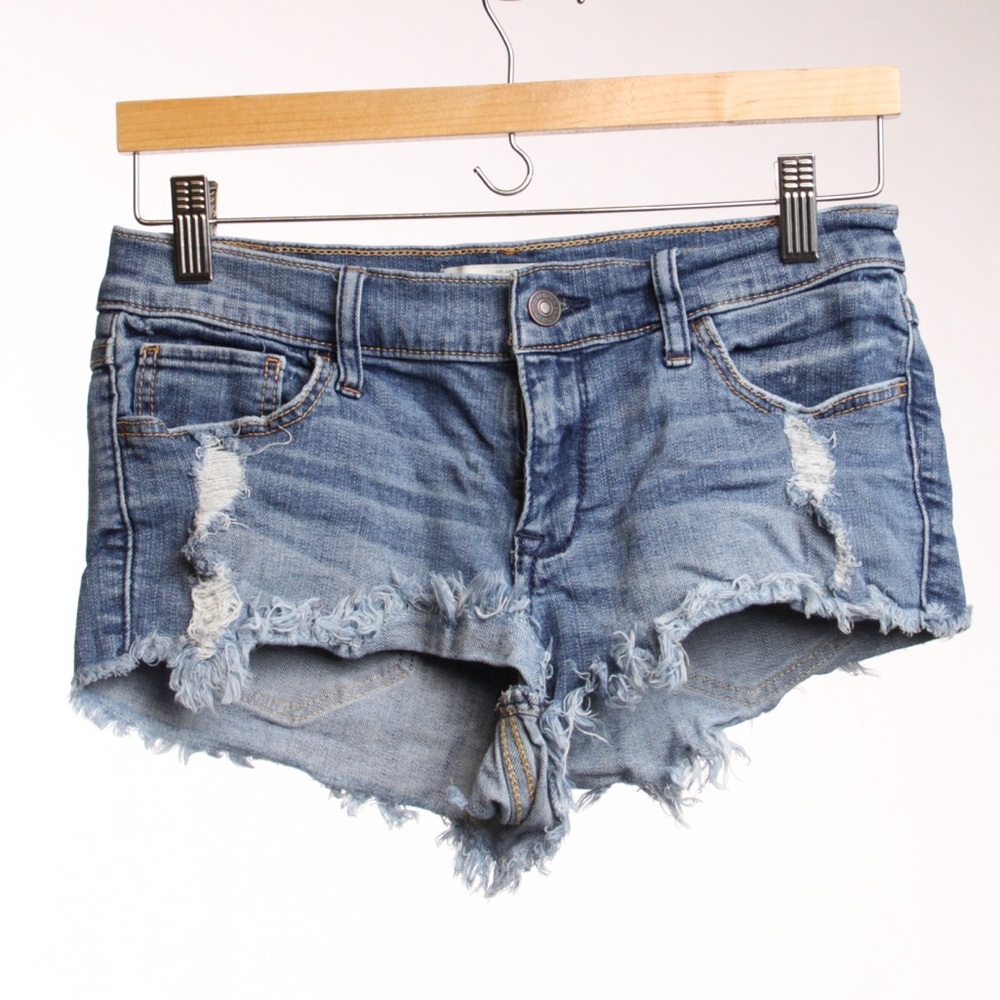 Abercrombie & Fitch Summer Denim Shorts
