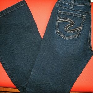 Silver Sukis Fluid Denim 32x34