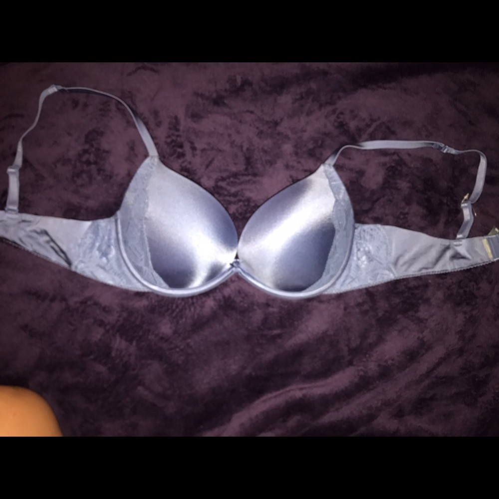 BRAND NEW Purple Aerie Bra w/ lace detailing 34C