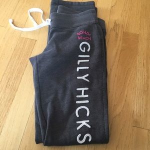 Gilly Hicks sweatpants