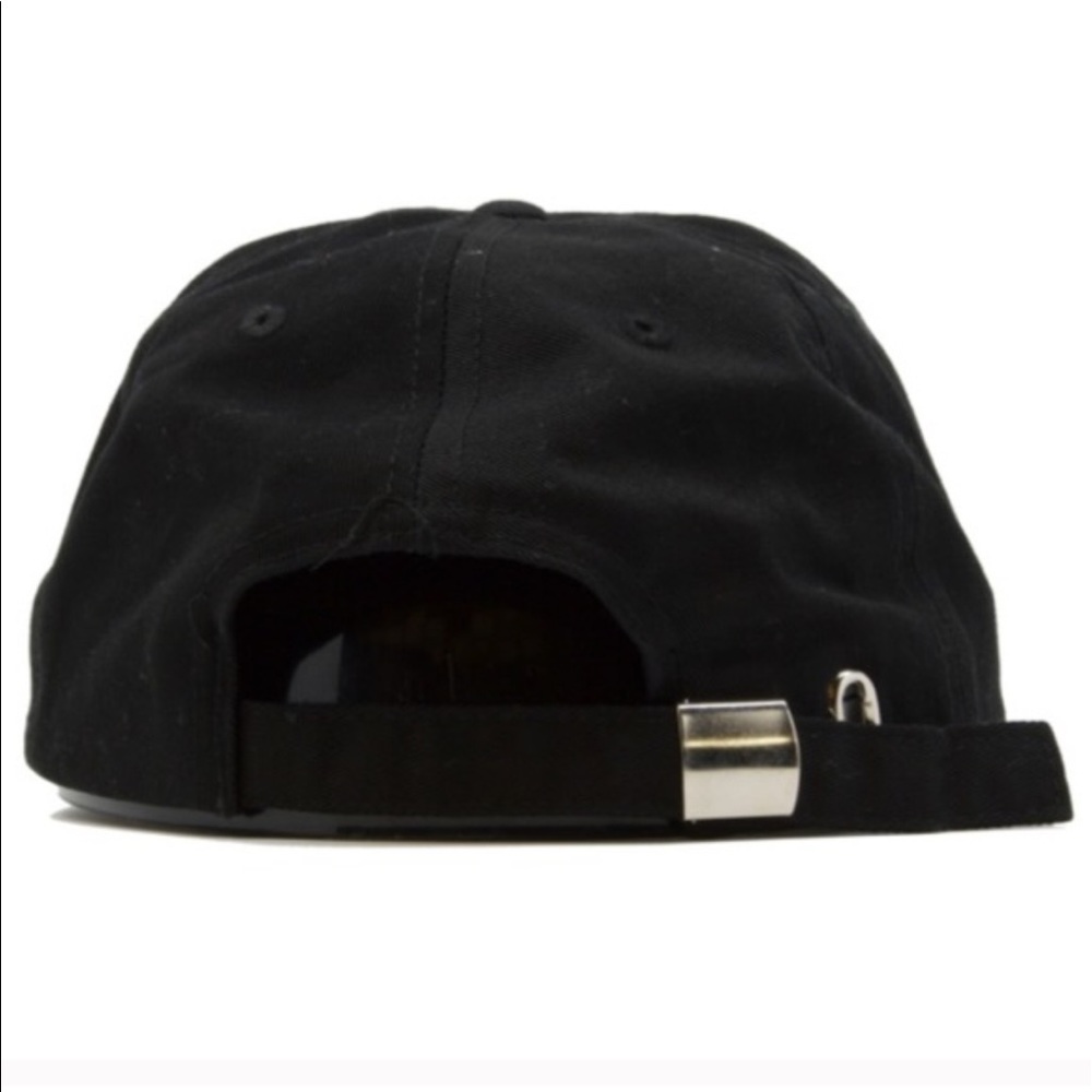 Adjustable Black Hat - Picture 3 of 4