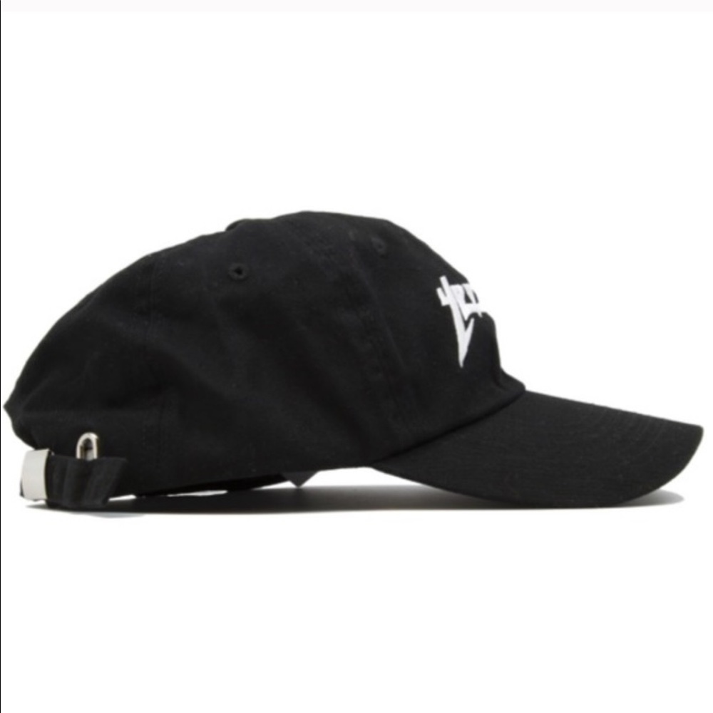 Adjustable Black Hat - Picture 4 of 4