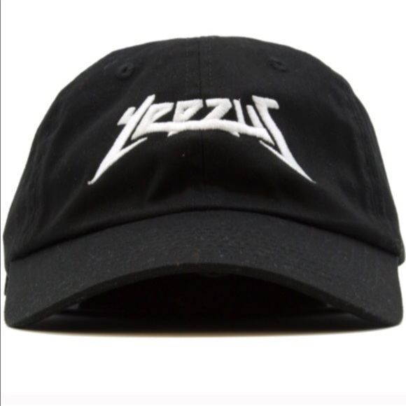 Yeezy Other - Adjustable Black Hat