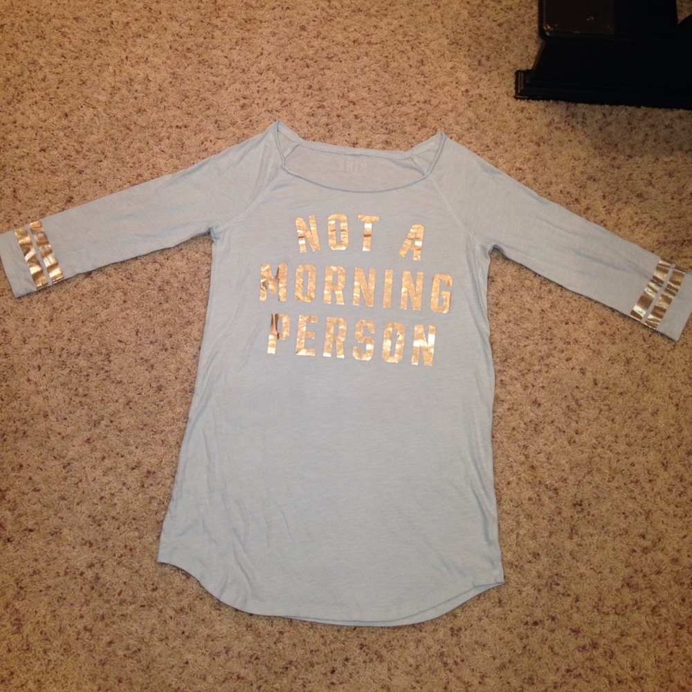 Victoria'sSecret "Not A Morning Person" nightgown