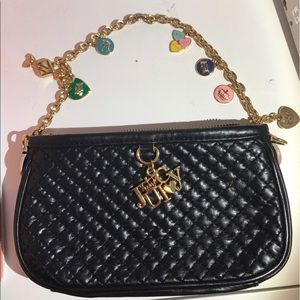 Juicy Couture charm wristlet