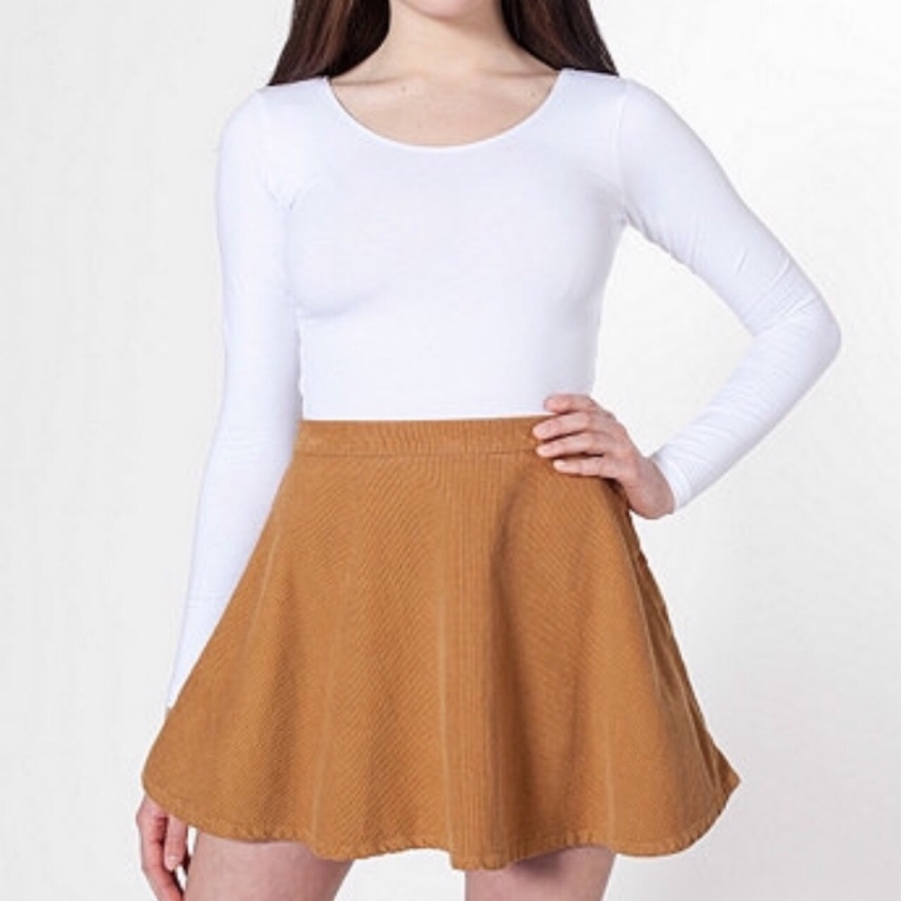 American Apparel Circle Skirt