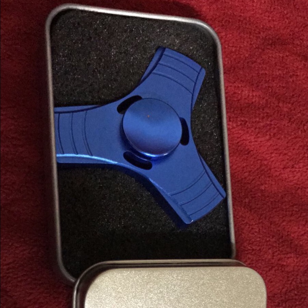 Metal Fidget Spinner
