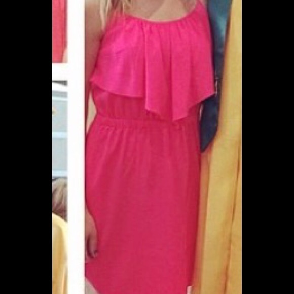 Hot pink dress - Picture 1 of 4