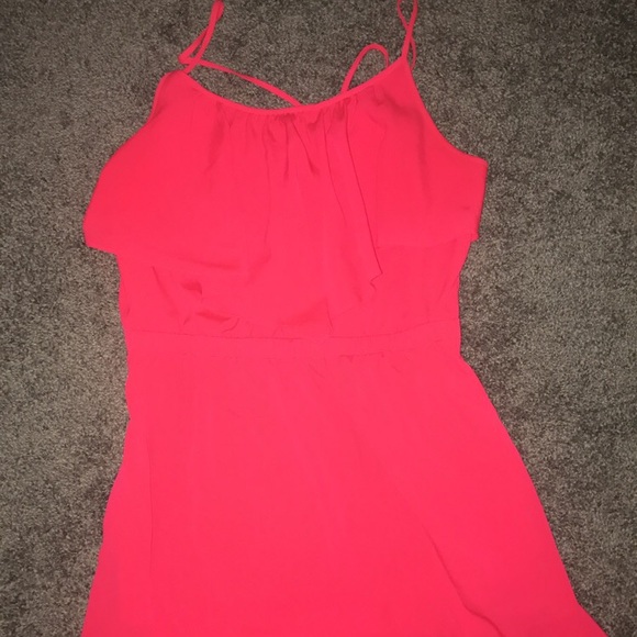 Hot pink dress - Picture 2 of 4