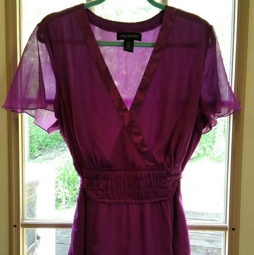 Lane Bryant blouse