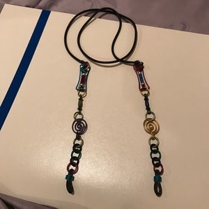 👓 handmade Wire design glasses string