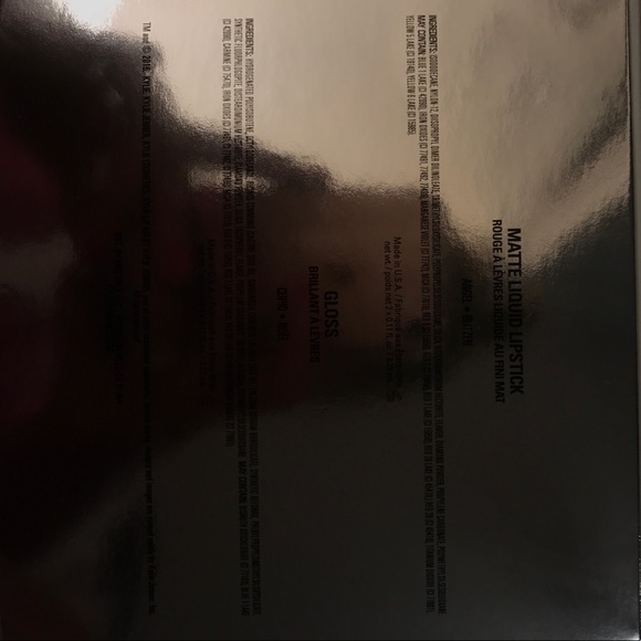 Holiday Kylie mattes - Picture 3 of 5