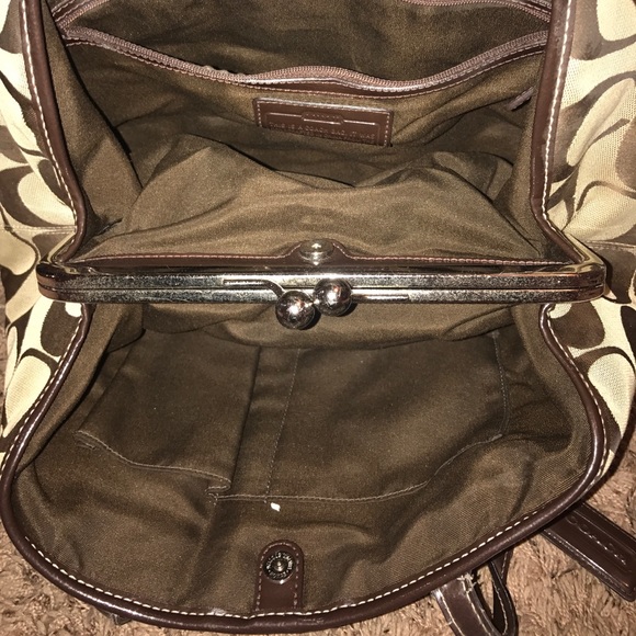 Brown Coach Purse - Picture 2 of 2