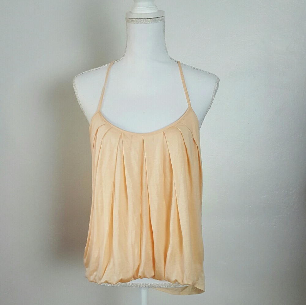 🎉SALE🎉Helmut Lang bubble spaghetti strap top