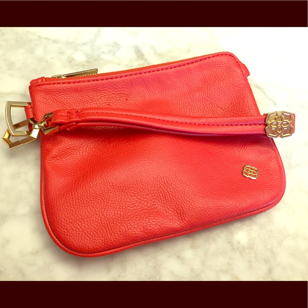 Kendra Scott coral bag