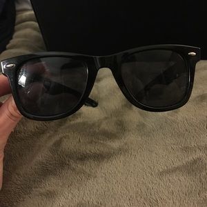 Lucky brand black sunglasses