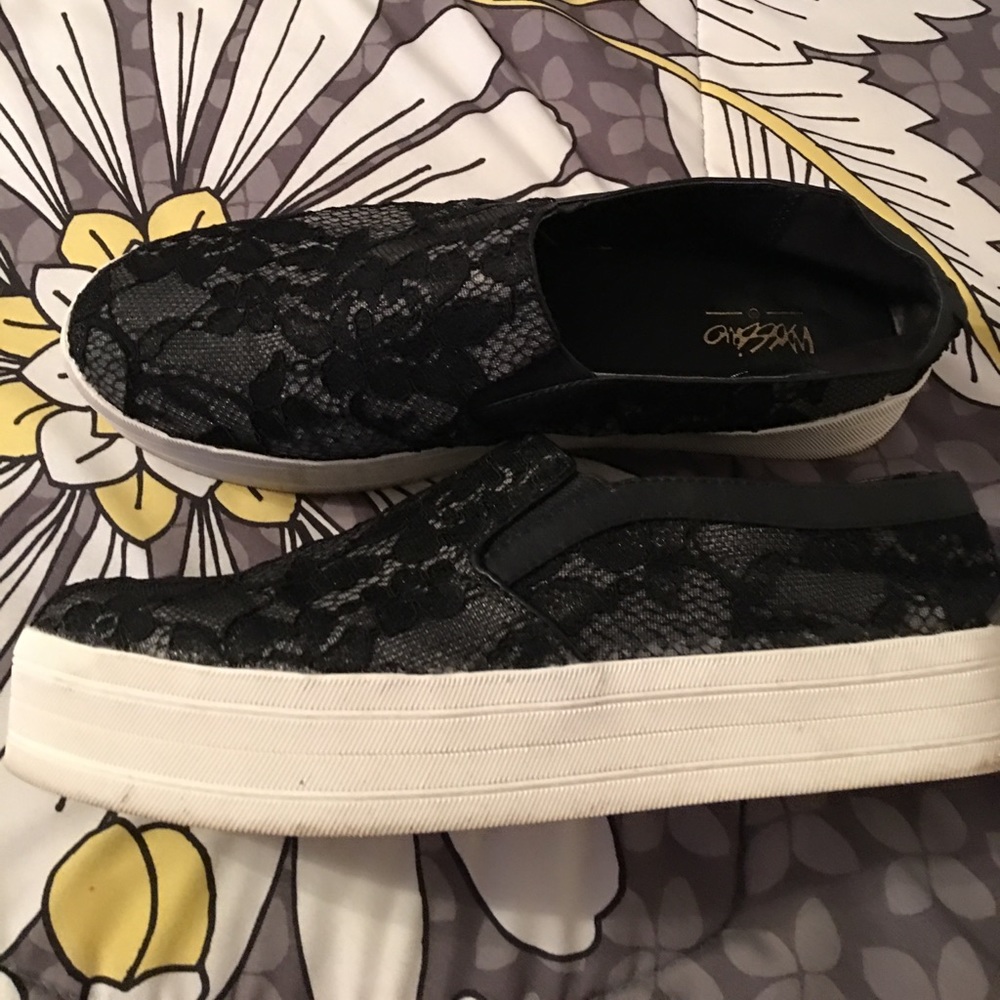 Platform slip ons