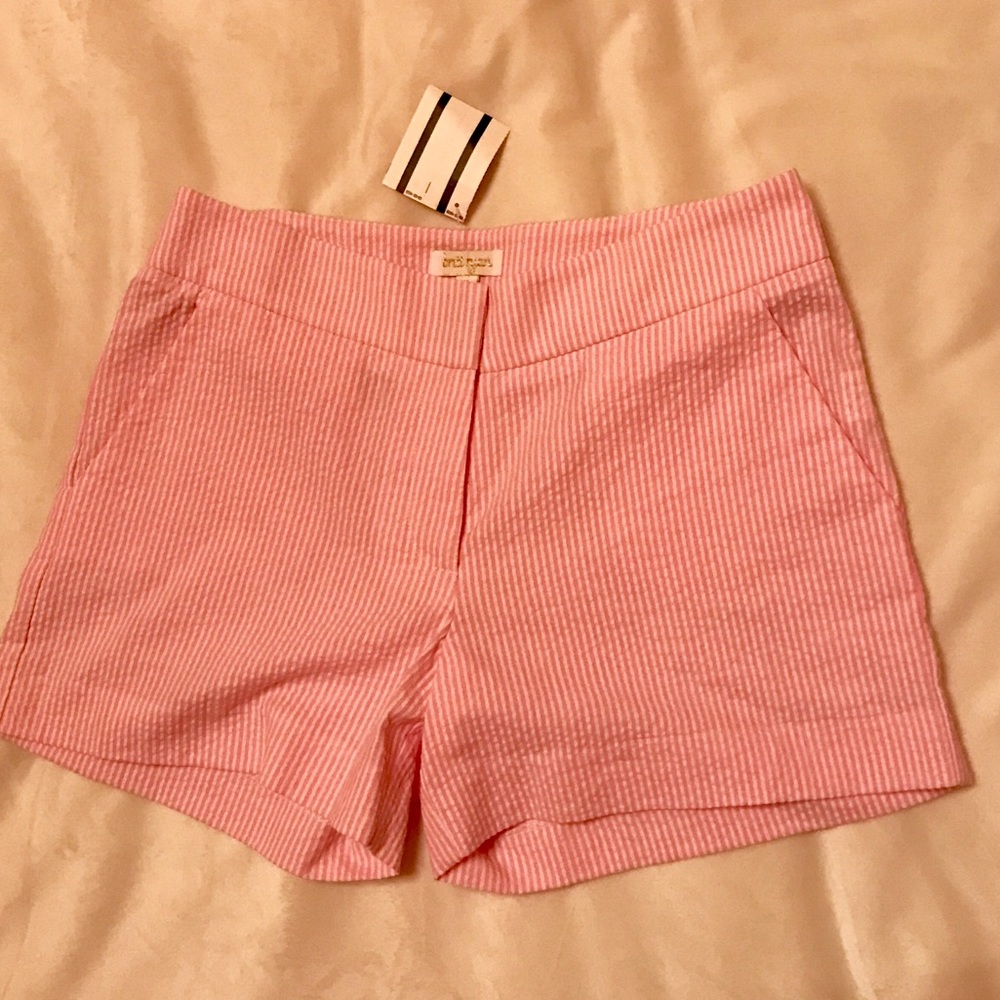 Seersucker shorts