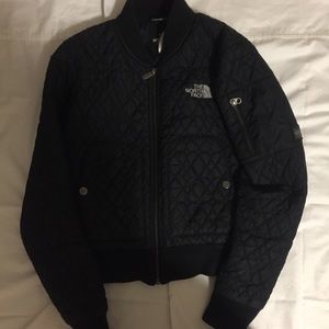 Quilted Bomber Jacket