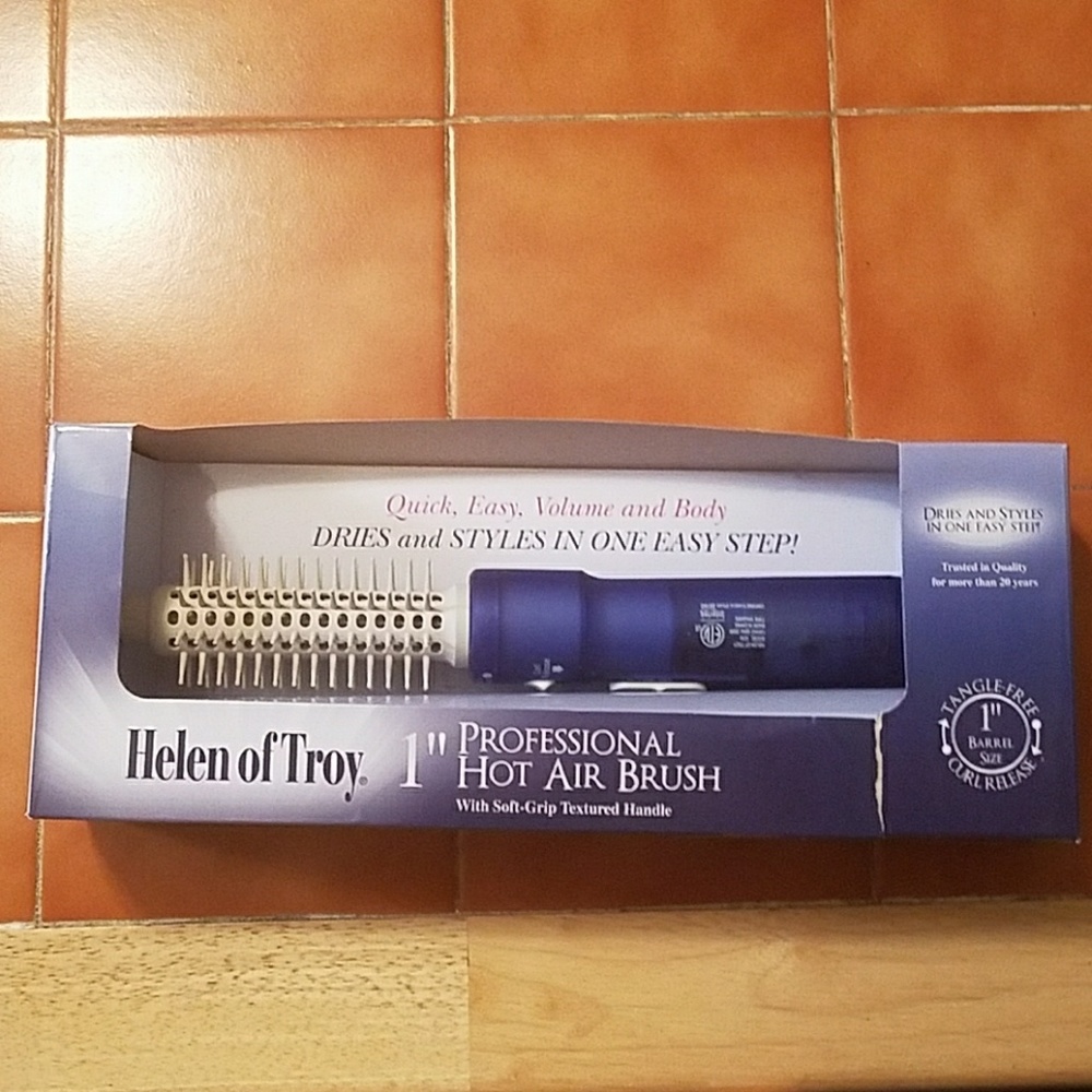 Hot brush