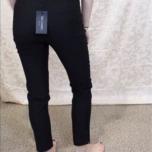 Sara Campbell Designer Black Stretch Pants NWT