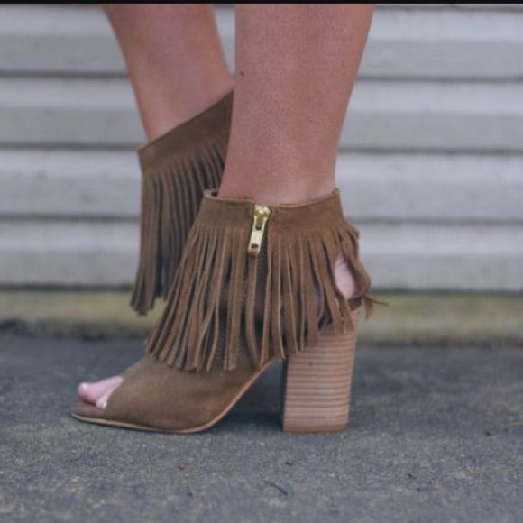 carlos santana fringe boots