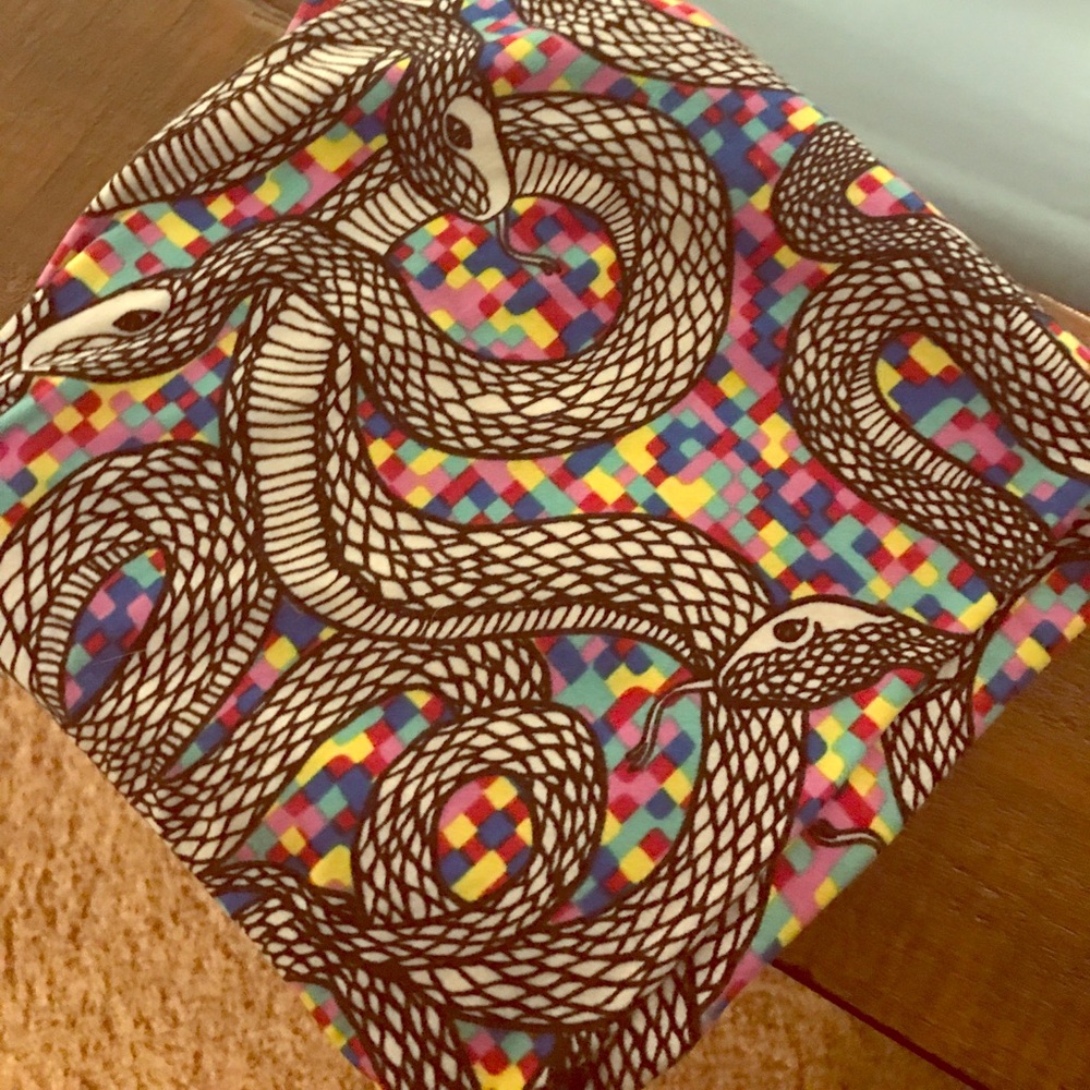 LulaRoe Disco Snakes - TC - Unicorn!