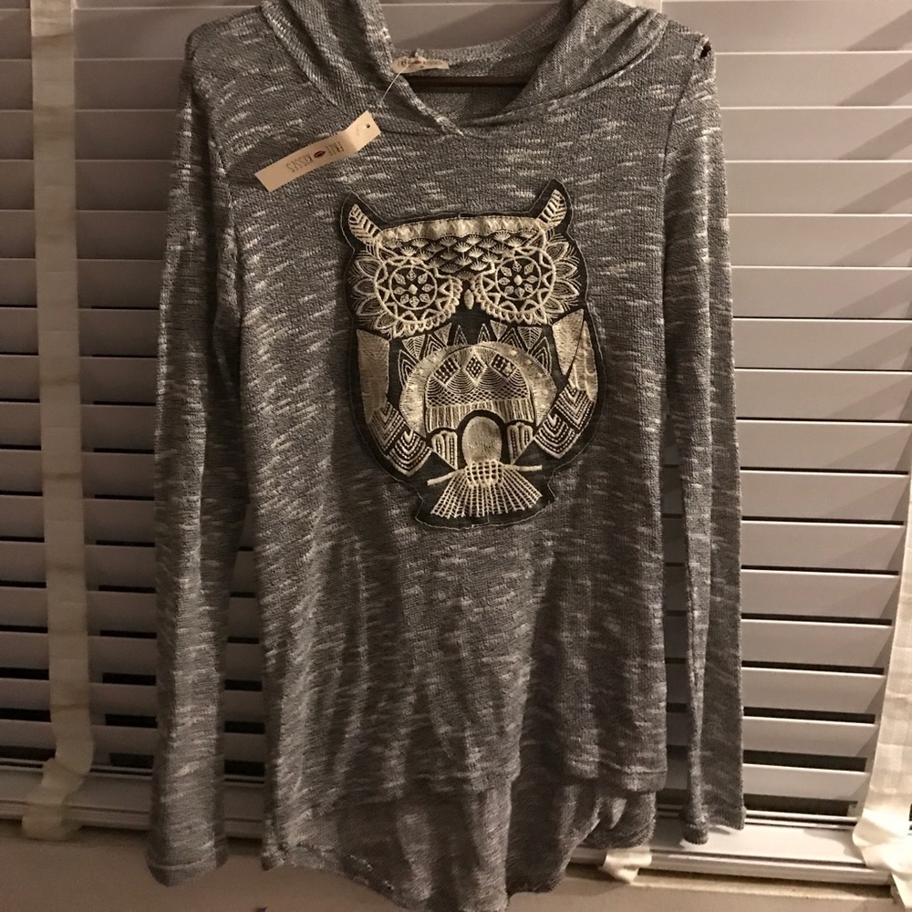 Thin Pullover Shirt
