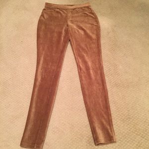 Corduroy tan pants