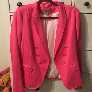 Pink H&M blazer!