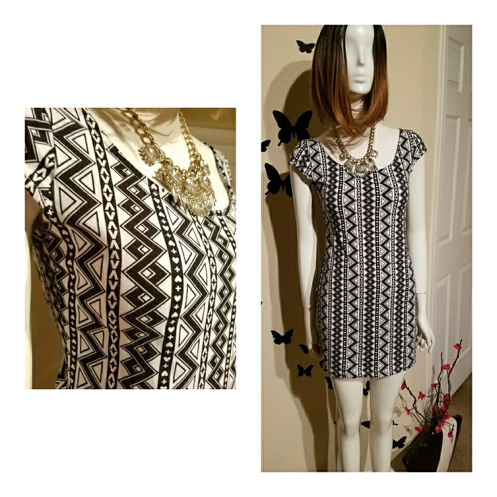 Sexy H & M Mini Dress