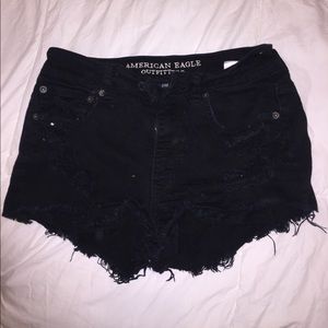 Black shorts