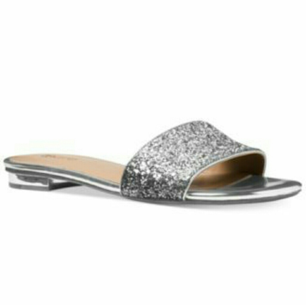 ON SALE* NEW MICHAEL MICHAELKORS MERCER SLIDE