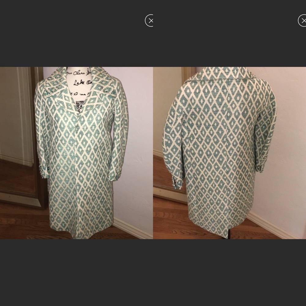 SALE! DSQUARED2 crystal embellishedd  coat