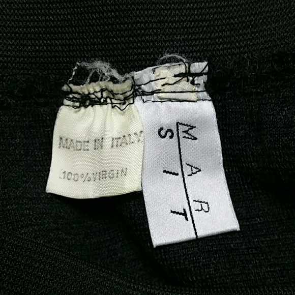 Martine Sitbon ruffle front wool pencil skirt - Picture 5 of 5