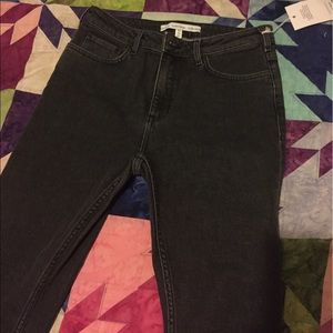 & other stories high waisted skinny jeans NWT