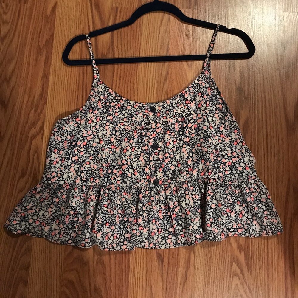 Cute flowy tank